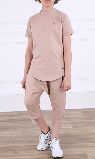 ENSEMBLE NAUTIK KID Beige