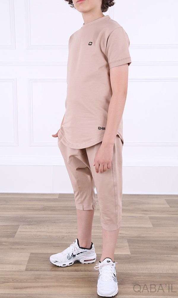 ENSEMBLE NAUTIK KID Beige