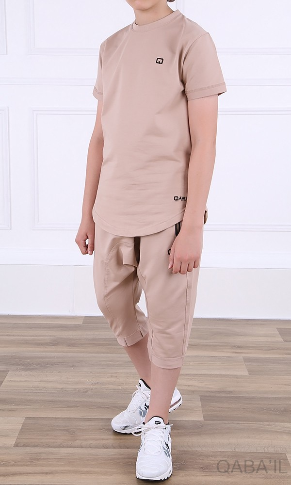 ENSEMBLE NAUTIK KID Beige