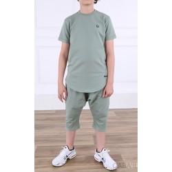 ENSEMBLE NAUTIK KID Vert Amande