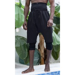 SAROUEL SWIM SHORT NOIR