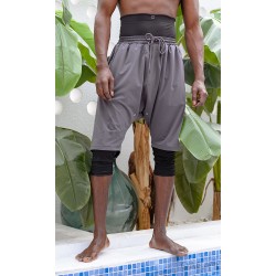 SAROUEL SWIM SHORT ANTHRACITE