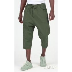 SAROUEL PANTACOURT COTON STRETCH KAKI