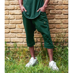 SAROUEL ETNIZ MA S23 VERT/OR
