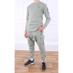 ENSEMBLE SNIPËR NEO TEEN VERT CLAIR (NEW)