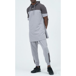 DELTA LITE QC (ENSEMBLE)  Gris/Anthracite