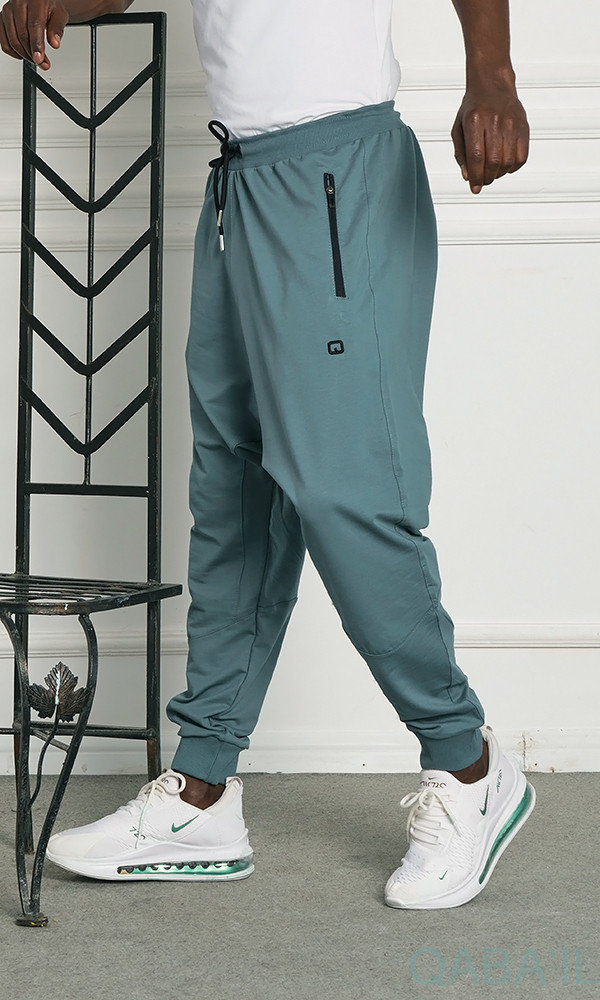 Sarouel Athletik Vert