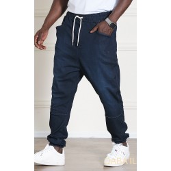 Sarouel Jean Stretch Bleu nuit