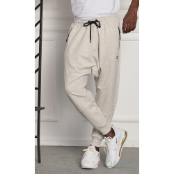 Sarouel Athletik Blanc chiné