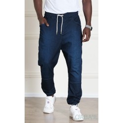 Sarouel Jean Stretch Bleu nuit