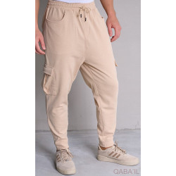 SAROUEL CARGO FLEX BEIGE