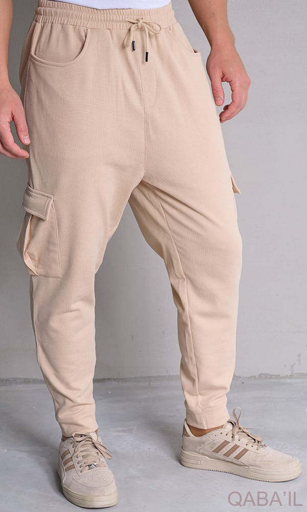 SAROUEL CARGO FLEX BEIGE