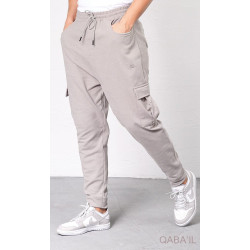 SAROUEL CARGO FLEX GRIS