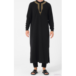 QAMIS LONG SHAM R24 NOIR