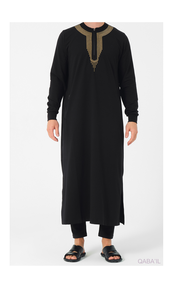 QAMIS LONG SHAM R24 NOIR