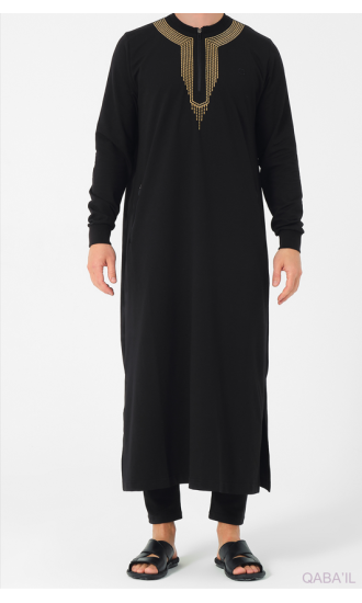 QAMIS LONG SHAM R24 NOIR