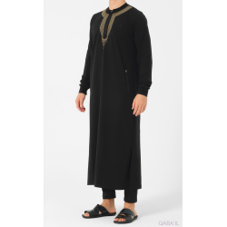 QAMIS LONG SHAM R24 NOIR