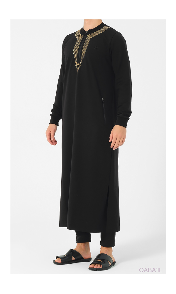 QAMIS LONG SHAM R24 NOIR