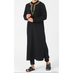 QAMIS LONG SHAM R24 NOIR