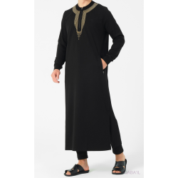 QAMIS LONG SHAM R24 NOIR