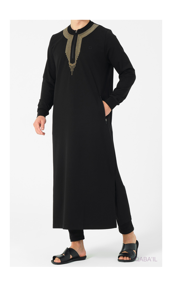 QAMIS LONG SHAM R24 NOIR