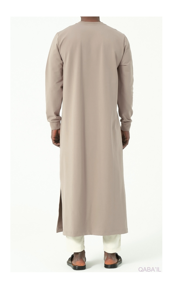 QAMIS LONG SHAM R24 TAUPE