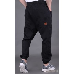 Sarouel Jean Stretch Noir