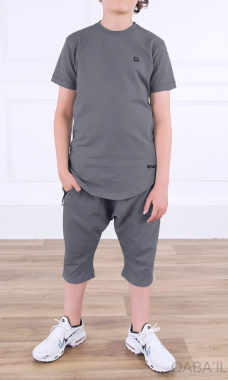 ENSEMBLE NAUTIK KID ANTHRACITE