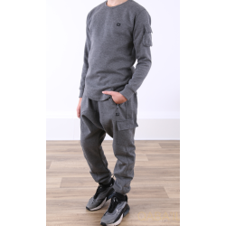 ENSEMBLE SNIPËR NEO TEEN ANTHRACITE