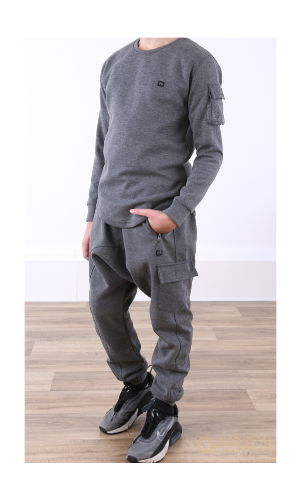 ENSEMBLE SNIPËR NEO TEEN ANTHRACITE