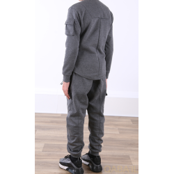 ENSEMBLE SNIPËR NEO TEEN ANTHRACITE