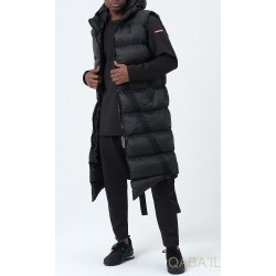 DOUDOUNE LONGUE SANS MANCHE Noir