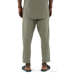 SAROUEL COTON CLASSIK (LIN) KAKI