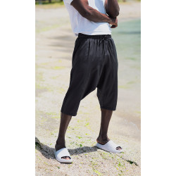 SAROUEL SHORT DE PLAGE (sans lycra) Anthracite