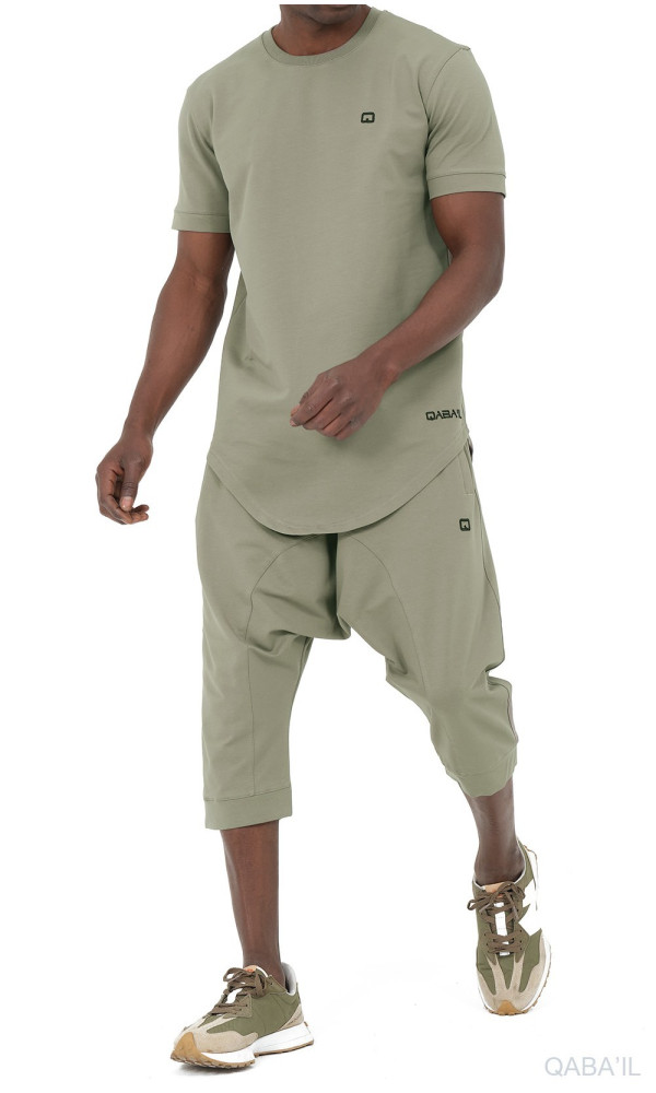Ensemble Nautik kaki clair