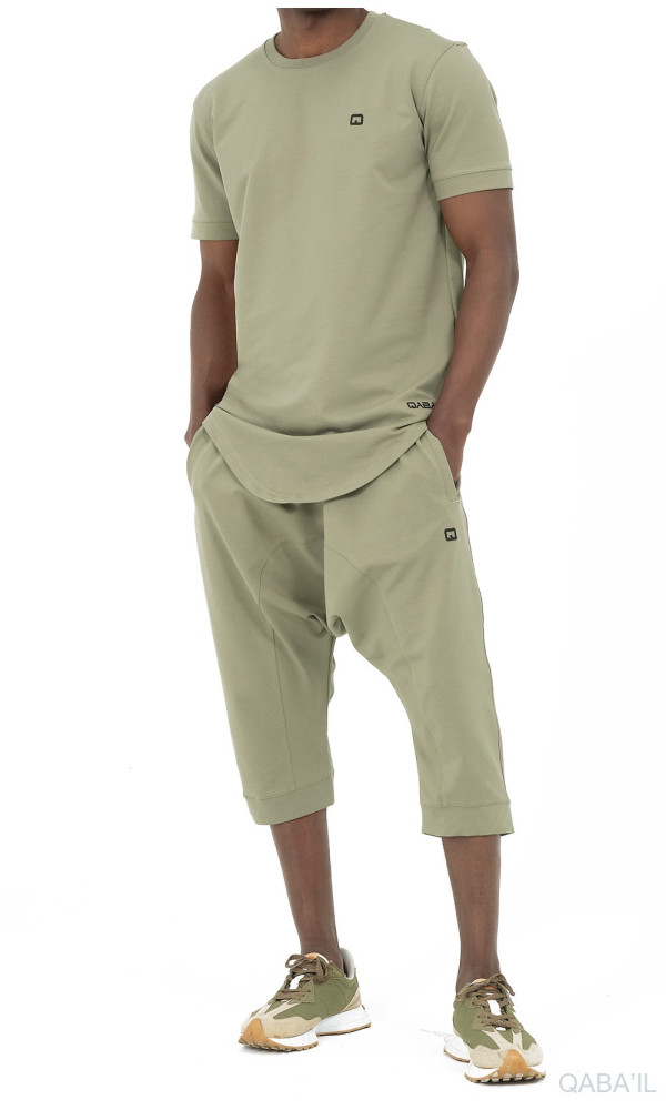 Ensemble Nautik kaki clair