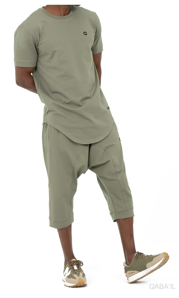 Ensemble Nautik kaki clair