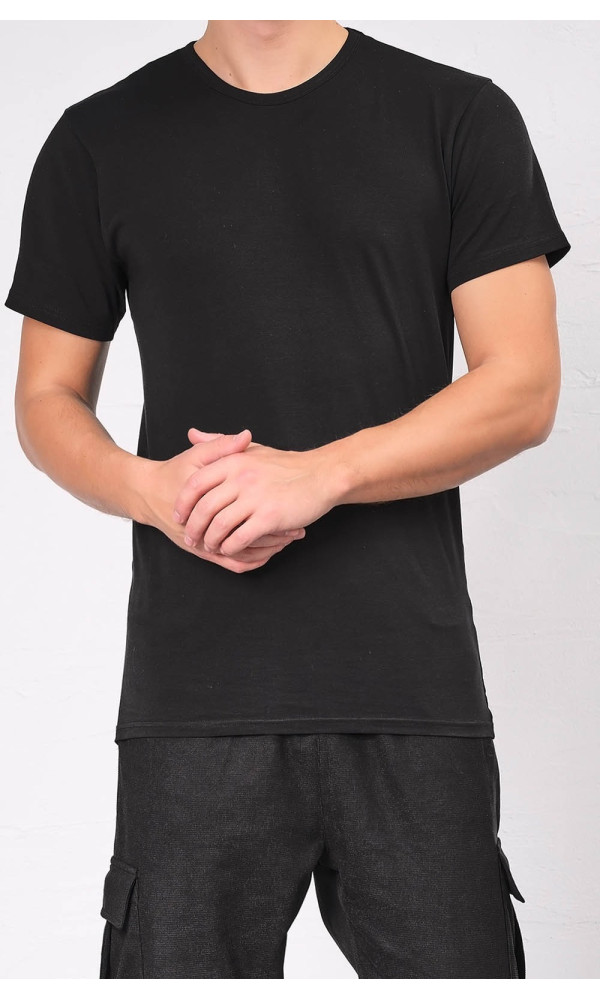 Pack x3 T-shirts Noir / Blanc / Gris