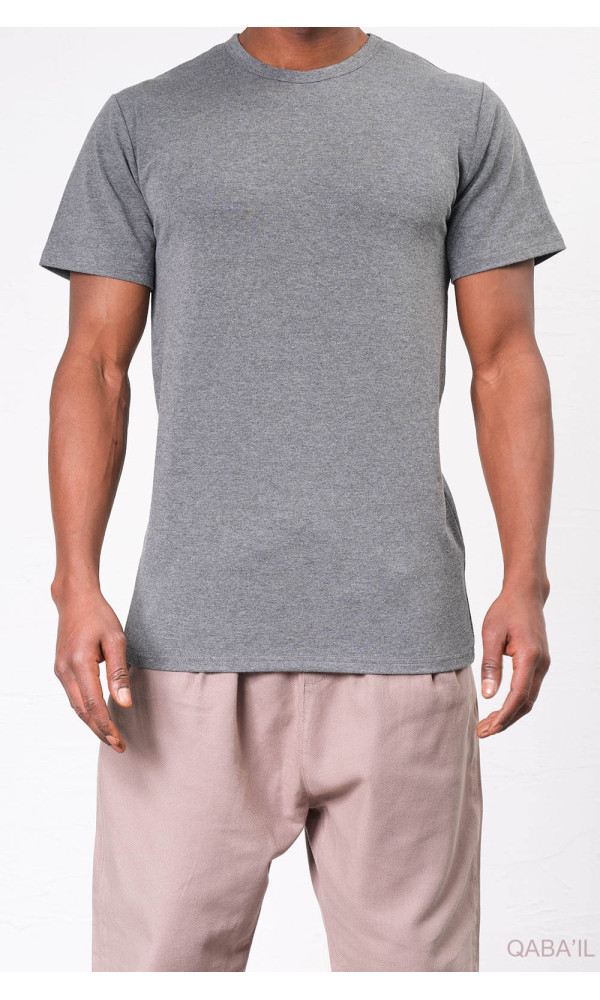 Pack x3 T-shirts Noir / Blanc / Gris