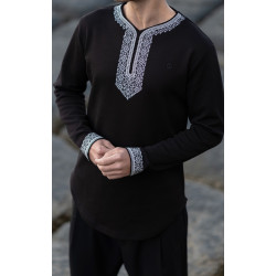 Pull Sweat Etniz Awqas Noir