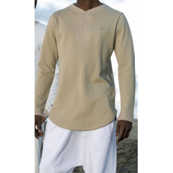 Pull Sweat Etniz Awqas kaki Clair
