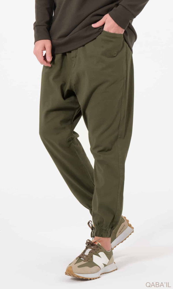 SAROUEL ACTIV STRETCH Kaki