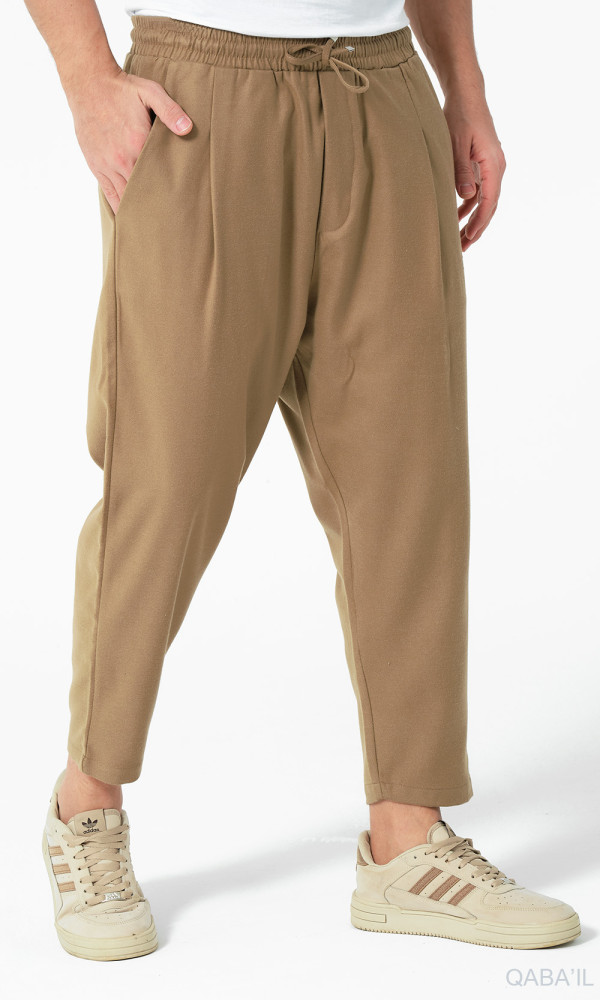 Sarouel classik winter camel