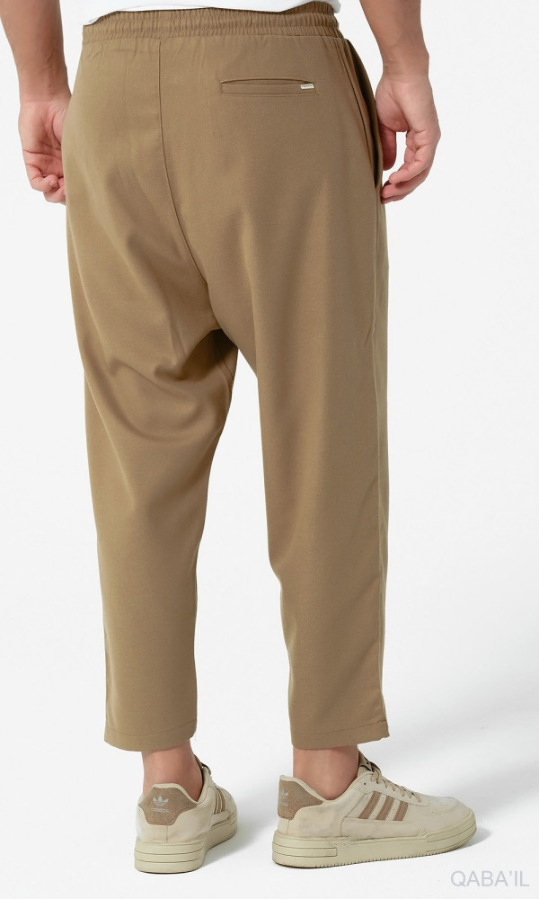 Sarouel classik winter camel