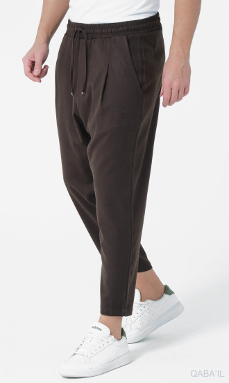 Sarouel classik winter marron