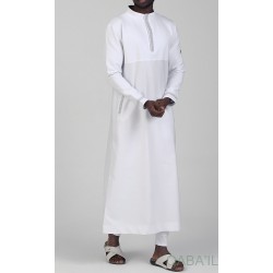 QAMIS LONG EMINENCE Blanc/Argent