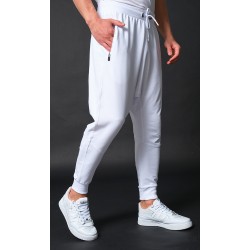 Sarouel Athletik Blanc