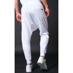 Sarouel Athletik Blanc