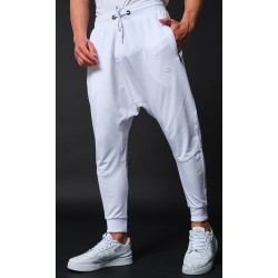 Sarouel Athletik Blanc