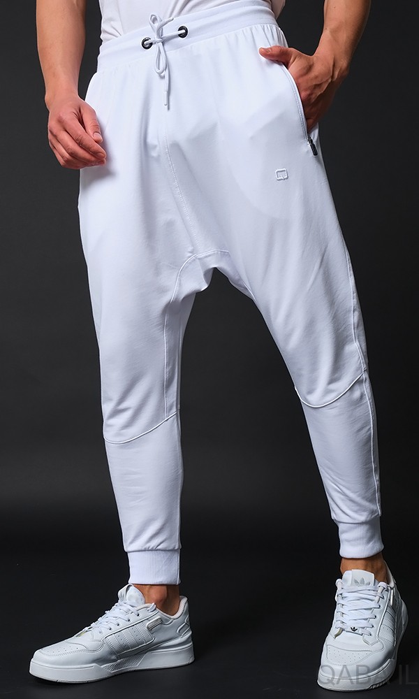 Sarouel Athletik Blanc